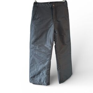 The Children's Place Girl’s Black Snow Pants 6X/7 Winter Skiing Snowboarding